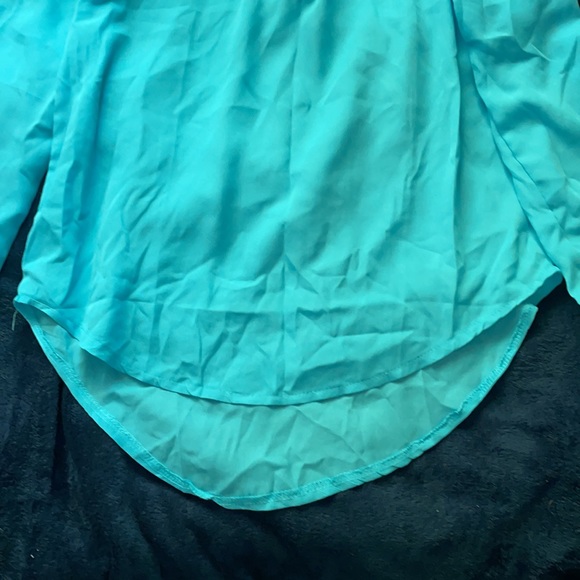 Blue blouse - Picture 3 of 5